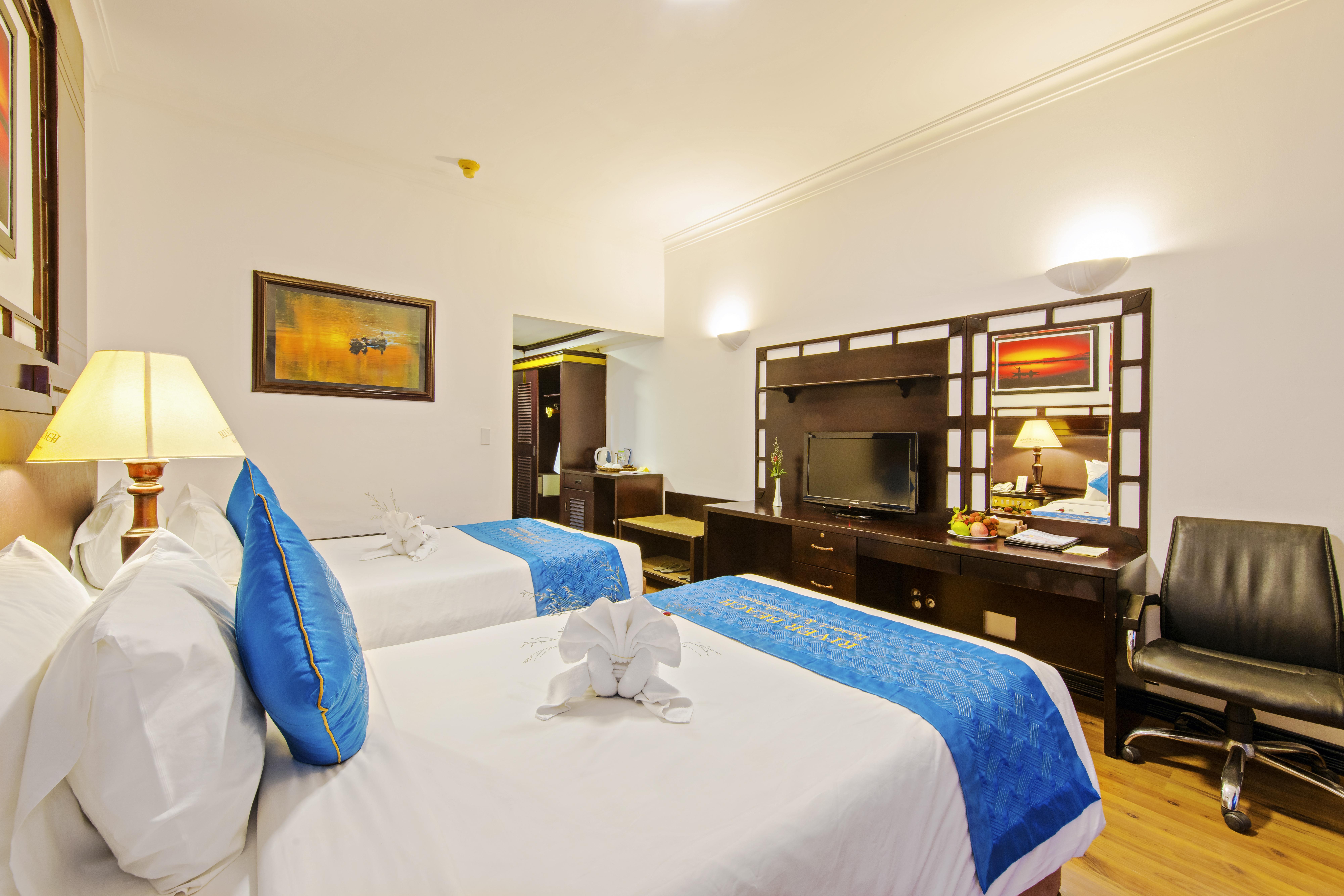 River Beach Resort & Residences Hoi An Exterior foto