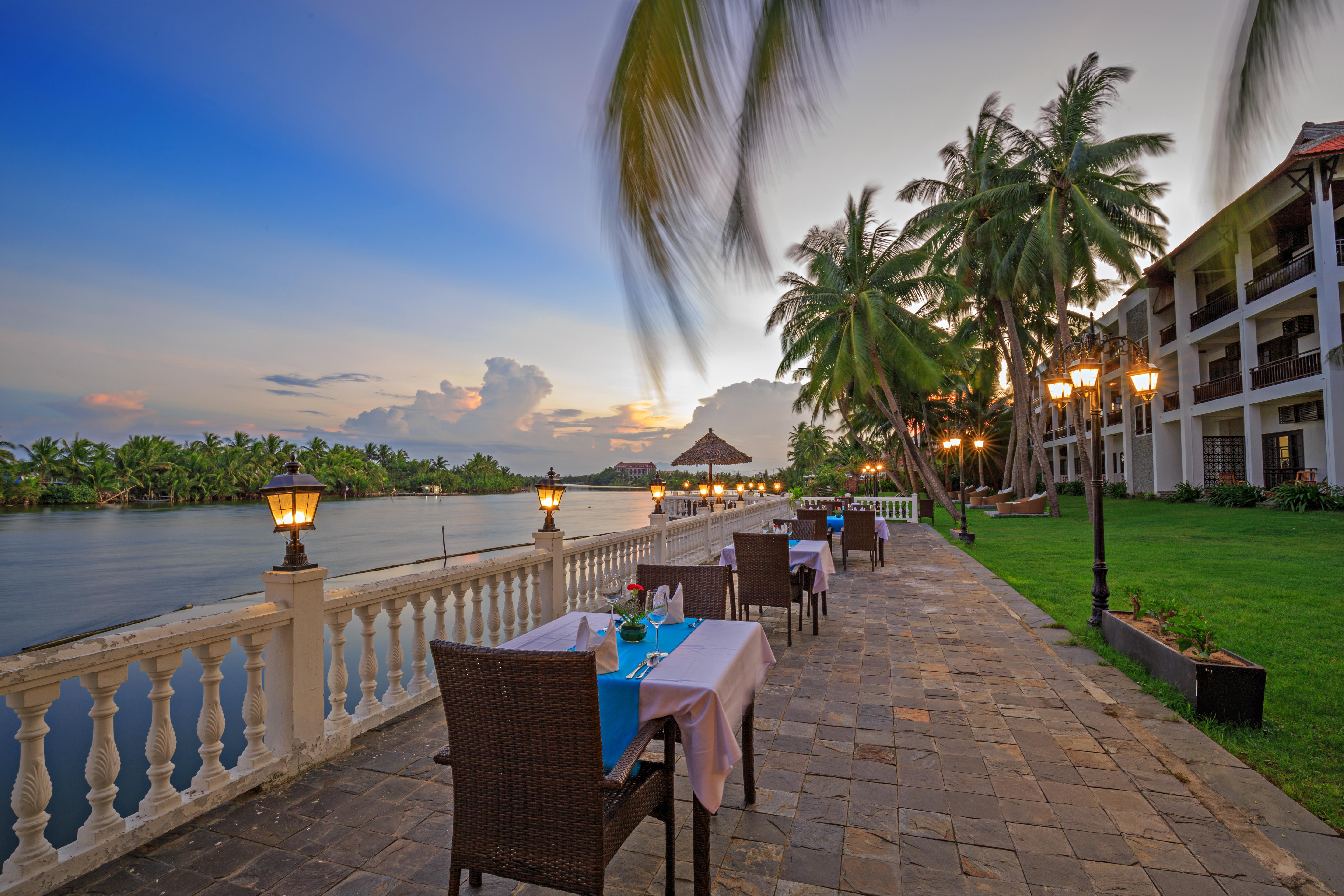 River Beach Resort & Residences Hoi An Exterior foto