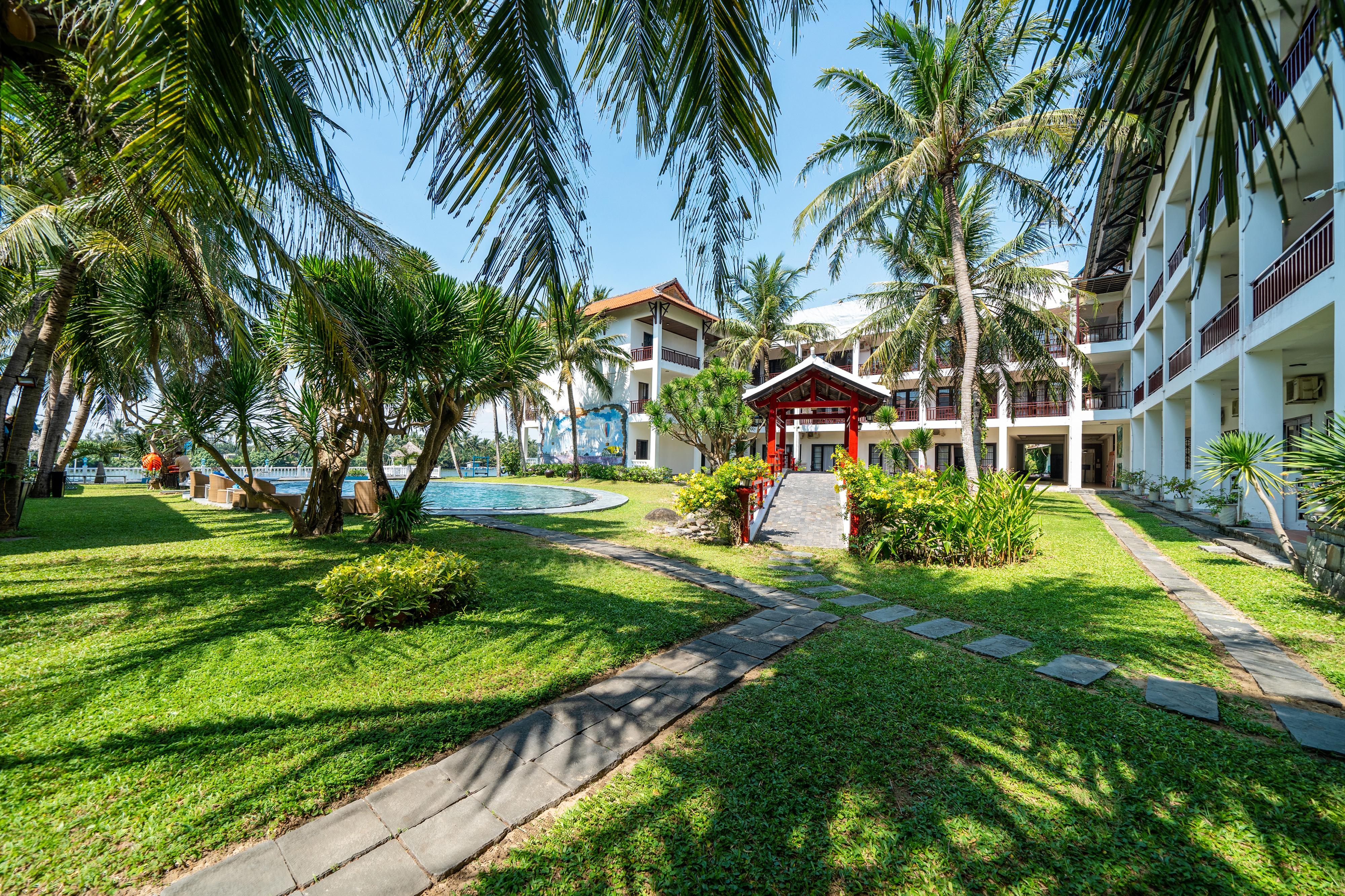 River Beach Resort & Residences Hoi An Exterior foto