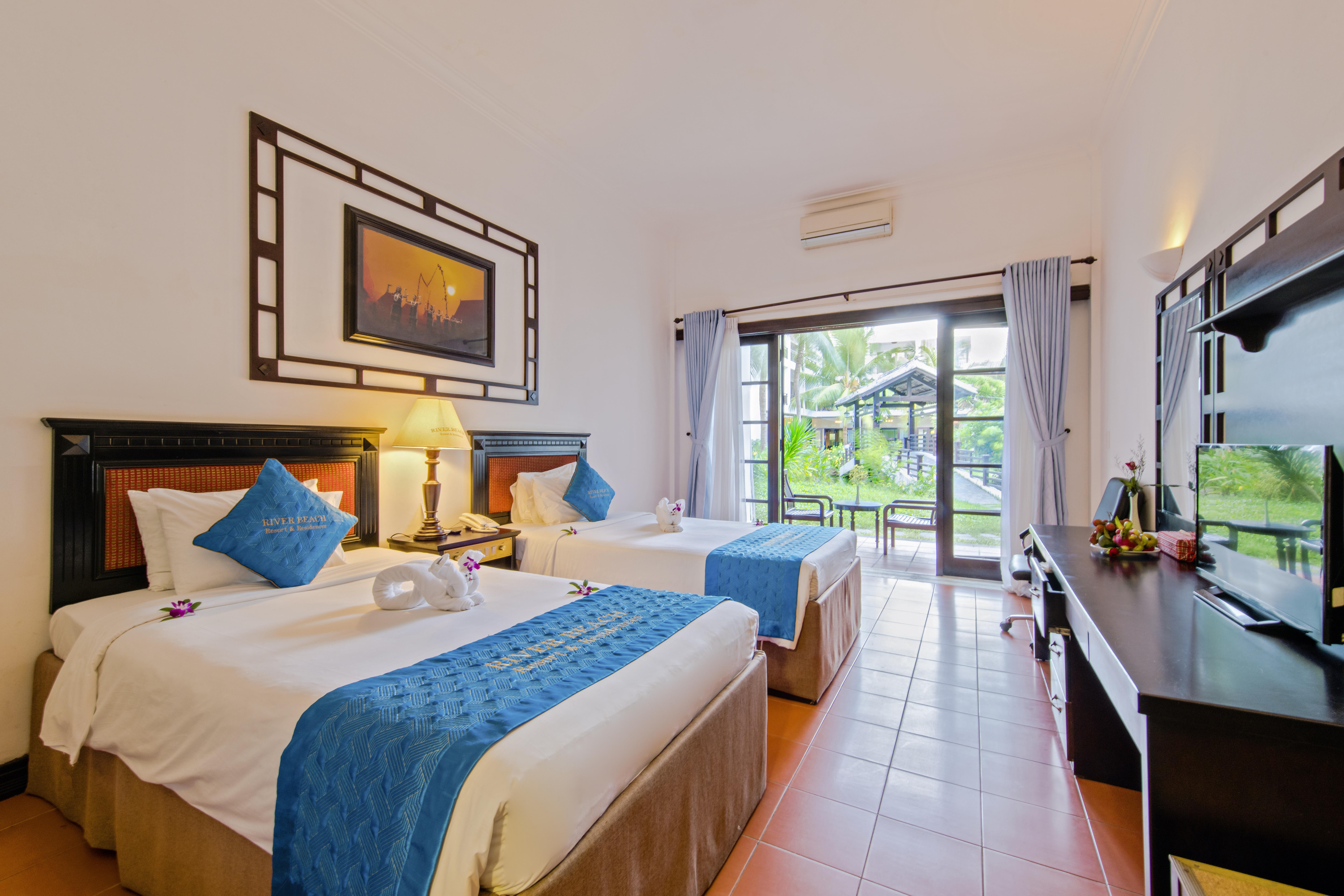 River Beach Resort & Residences Hoi An Exterior foto