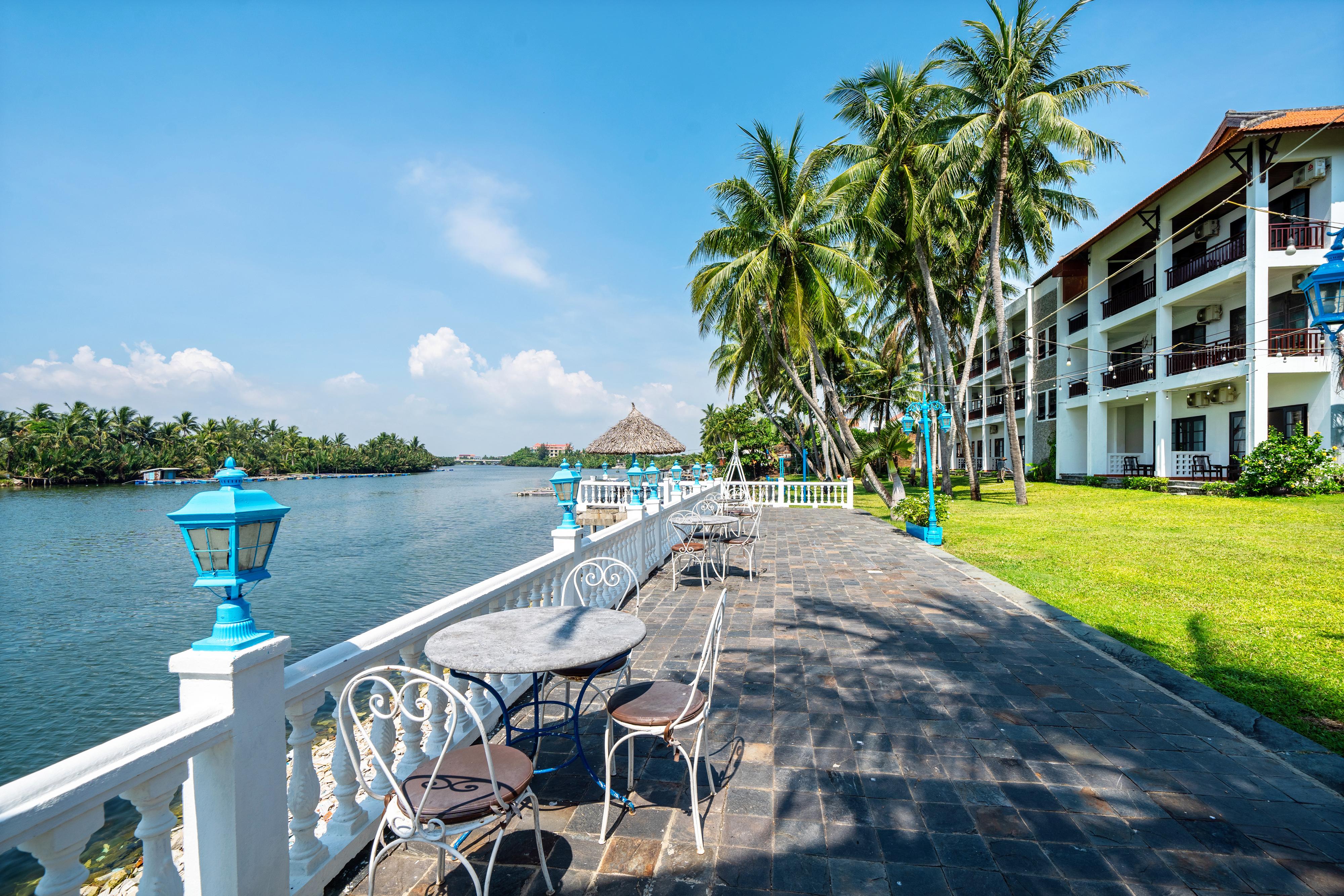 River Beach Resort & Residences Hoi An Exterior foto