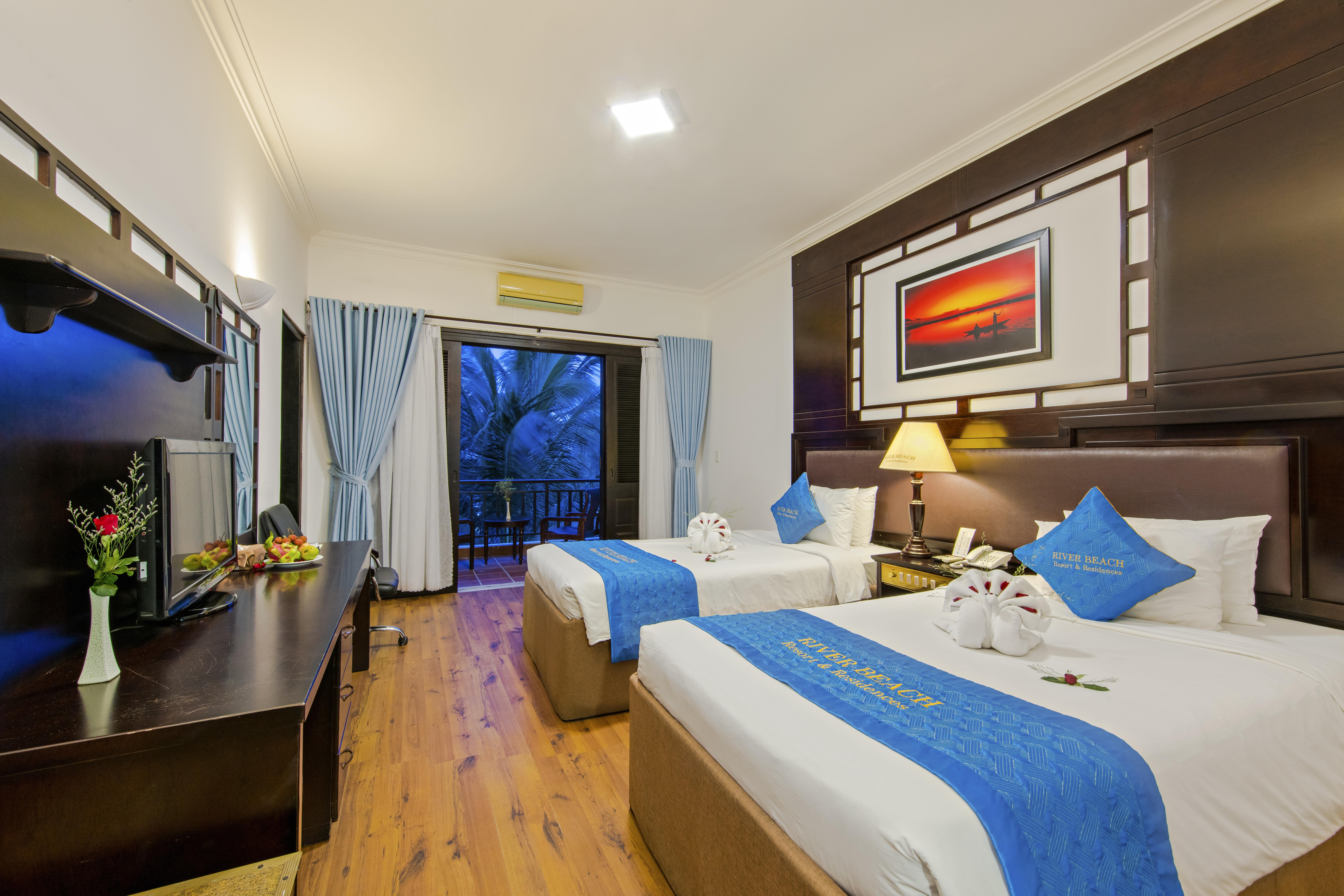 River Beach Resort & Residences Hoi An Exterior foto