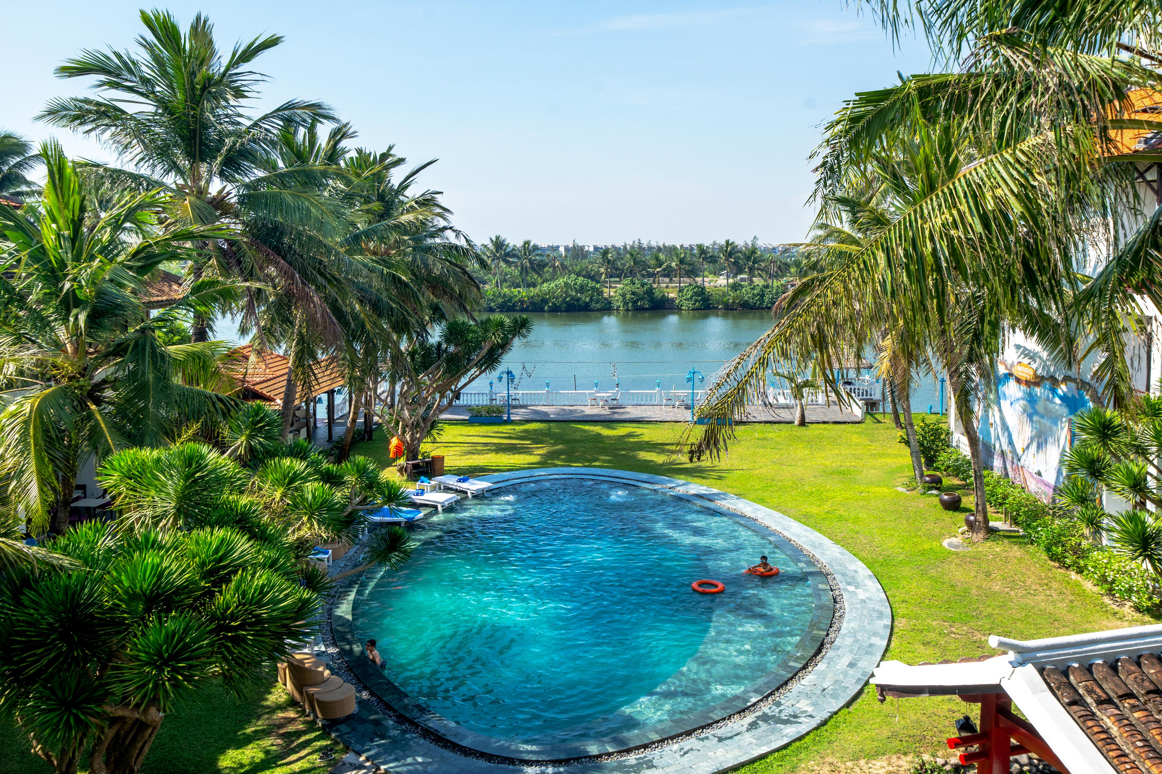 River Beach Resort & Residences Hoi An Exterior foto