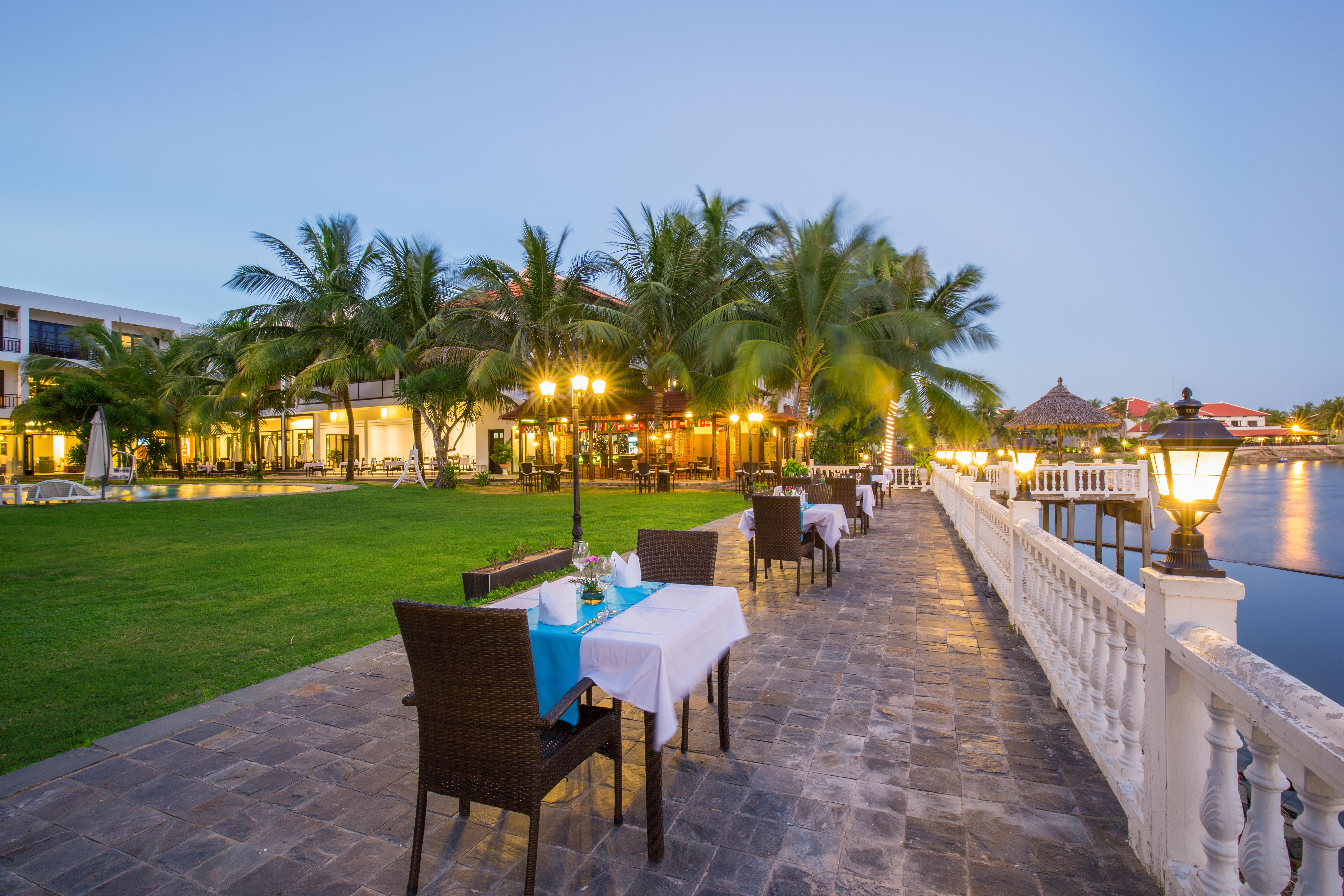 River Beach Resort & Residences Hoi An Exterior foto