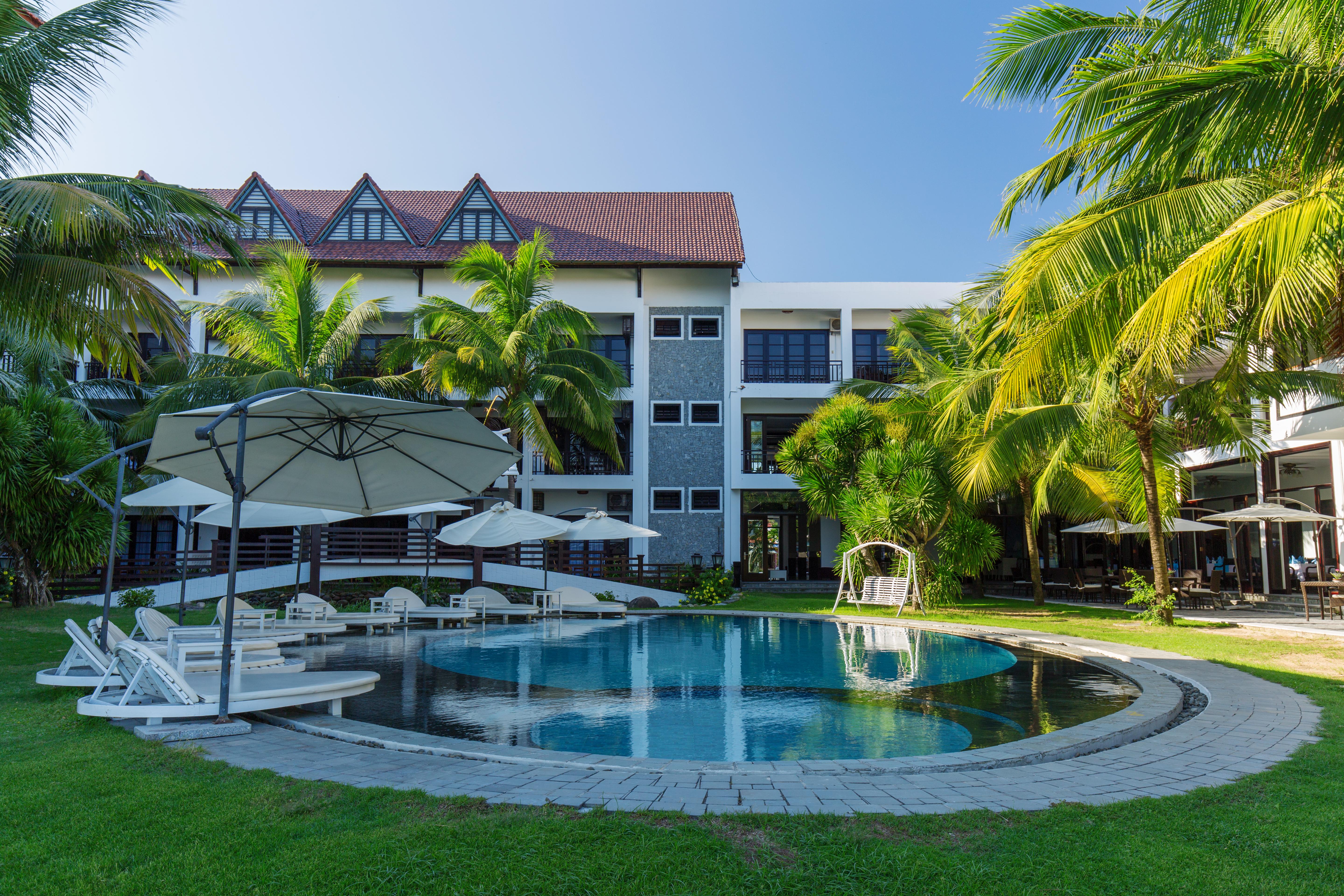 River Beach Resort & Residences Hoi An Exterior foto