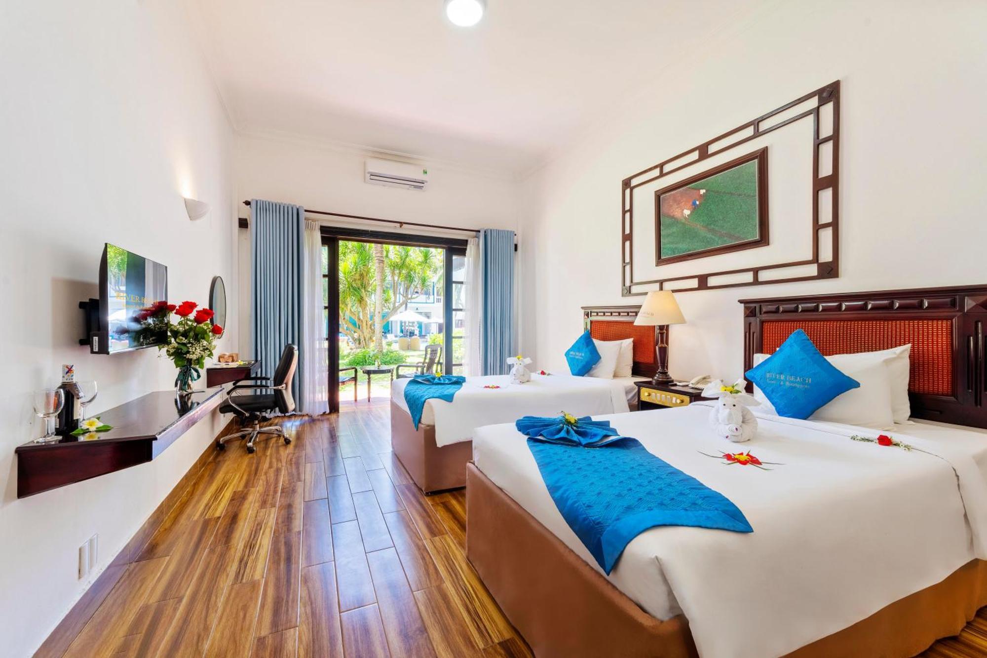 River Beach Resort & Residences Hoi An Exterior foto