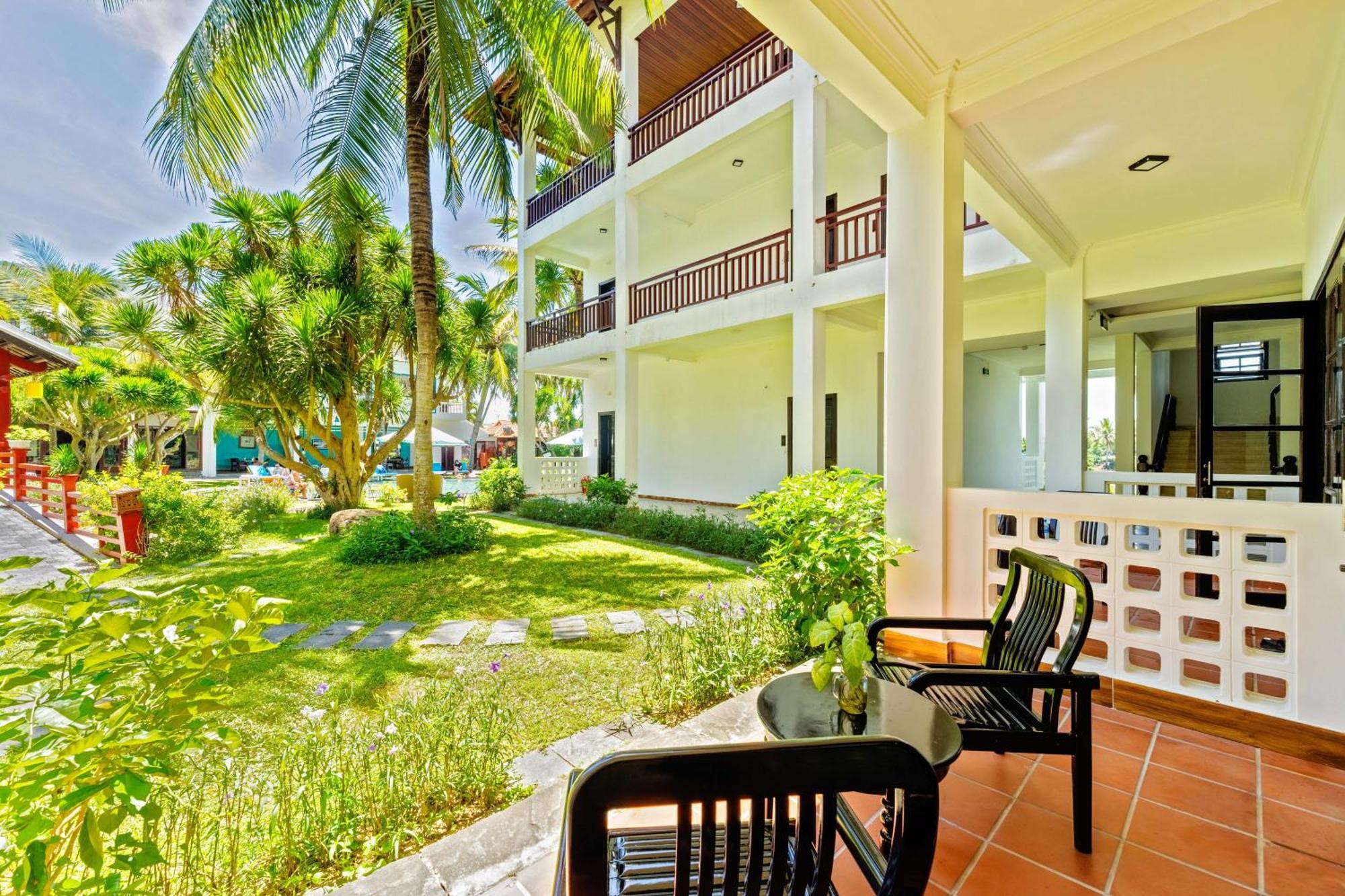 River Beach Resort & Residences Hoi An Exterior foto