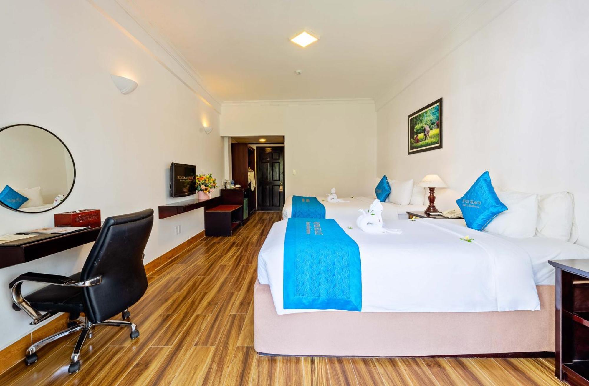 River Beach Resort & Residences Hoi An Exterior foto