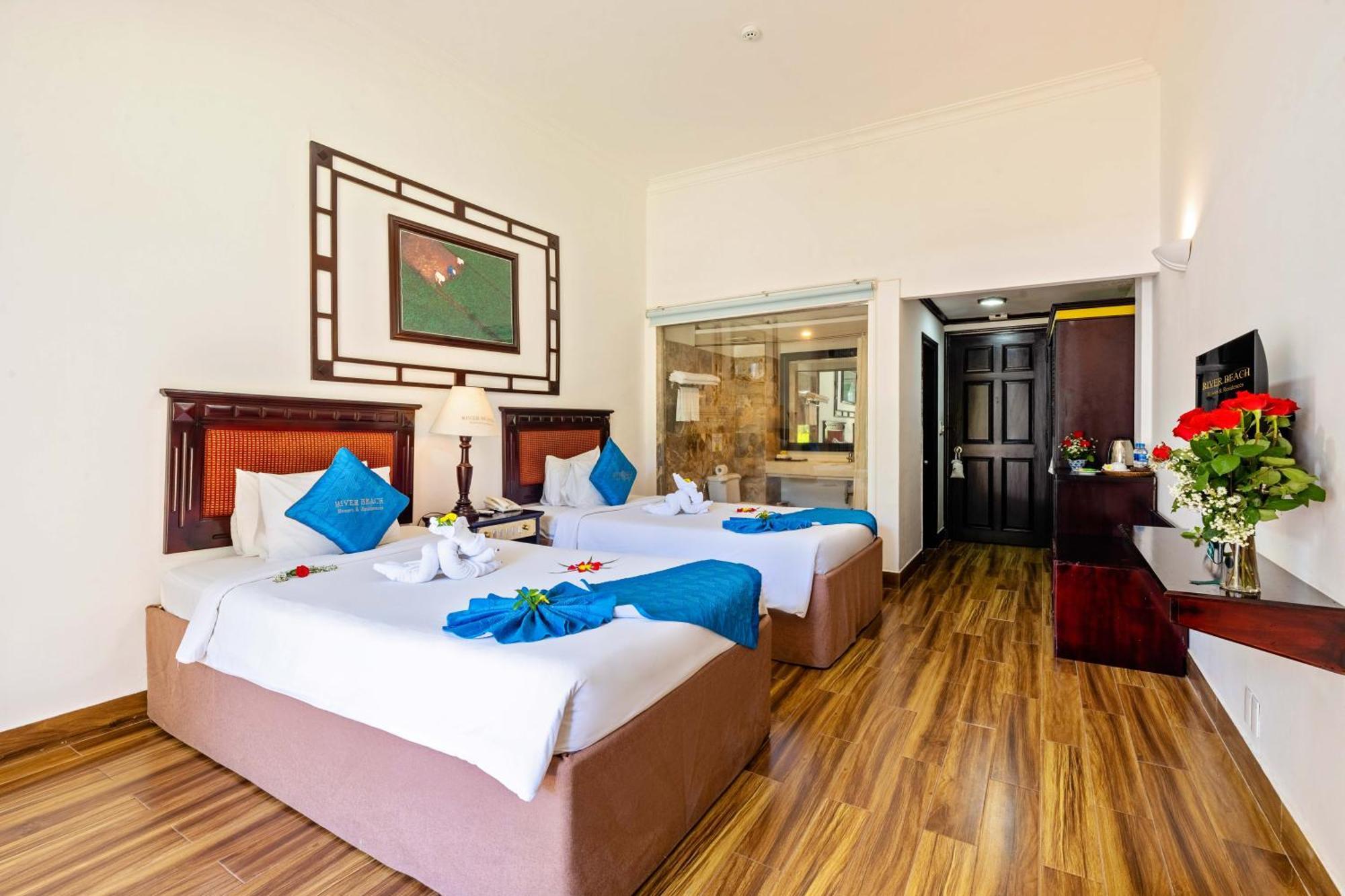 River Beach Resort & Residences Hoi An Exterior foto