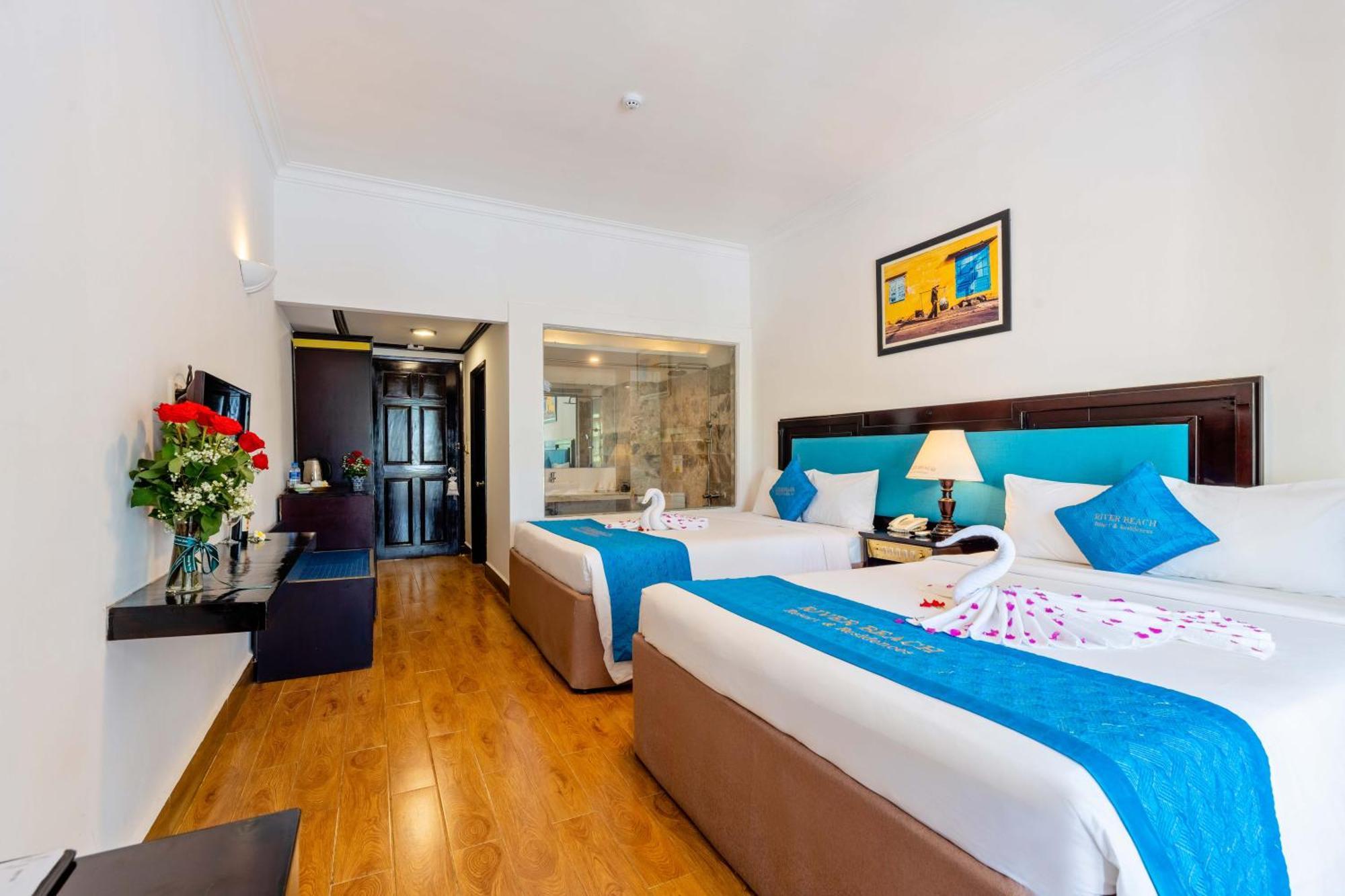 River Beach Resort & Residences Hoi An Exterior foto