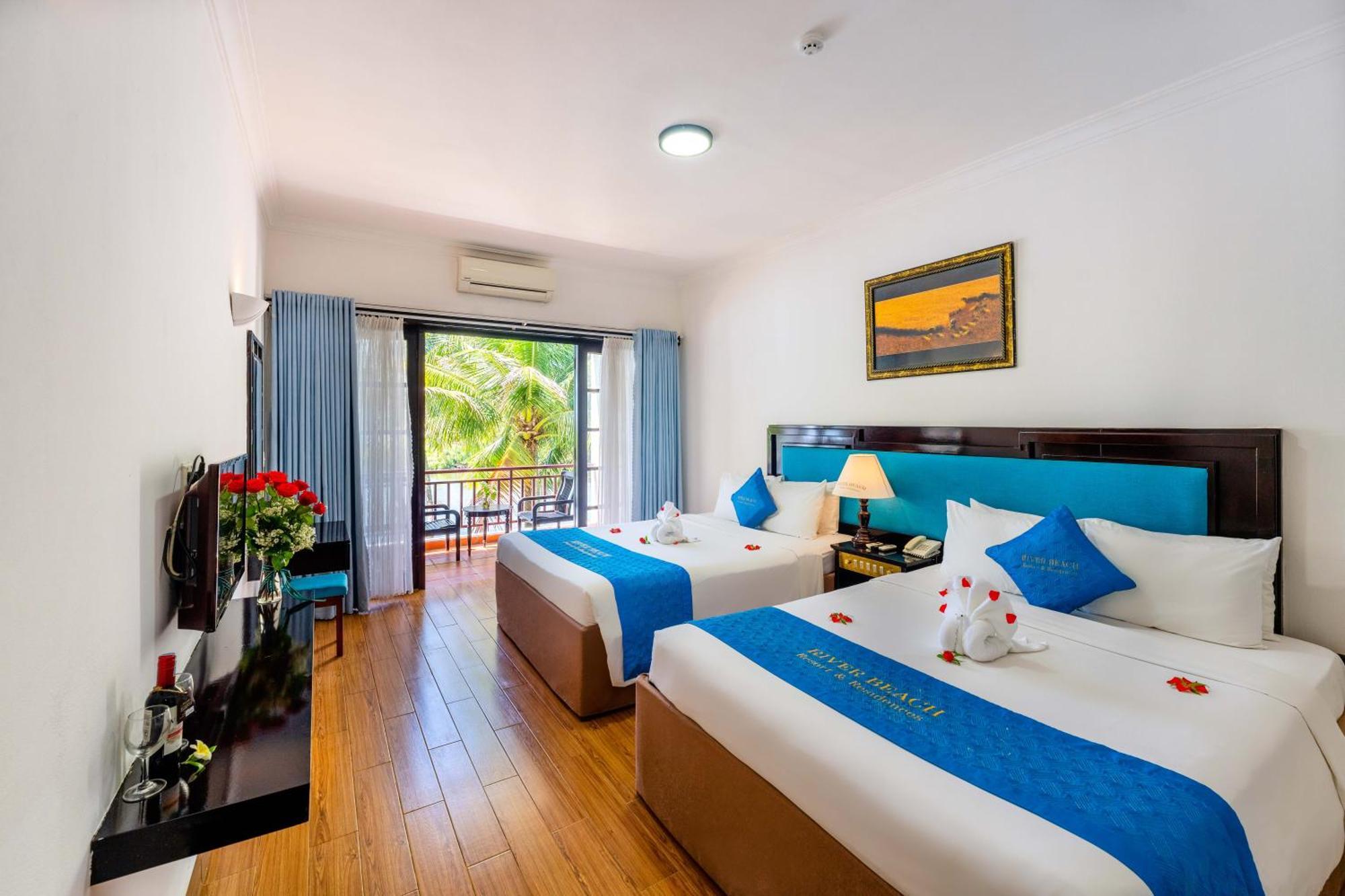River Beach Resort & Residences Hoi An Exterior foto