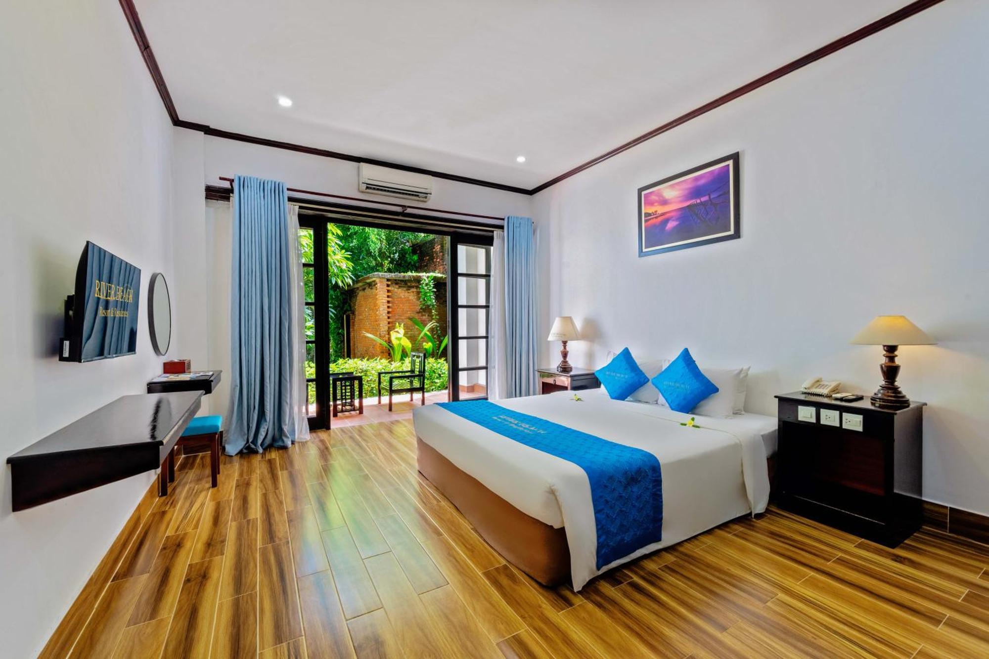 River Beach Resort & Residences Hoi An Exterior foto