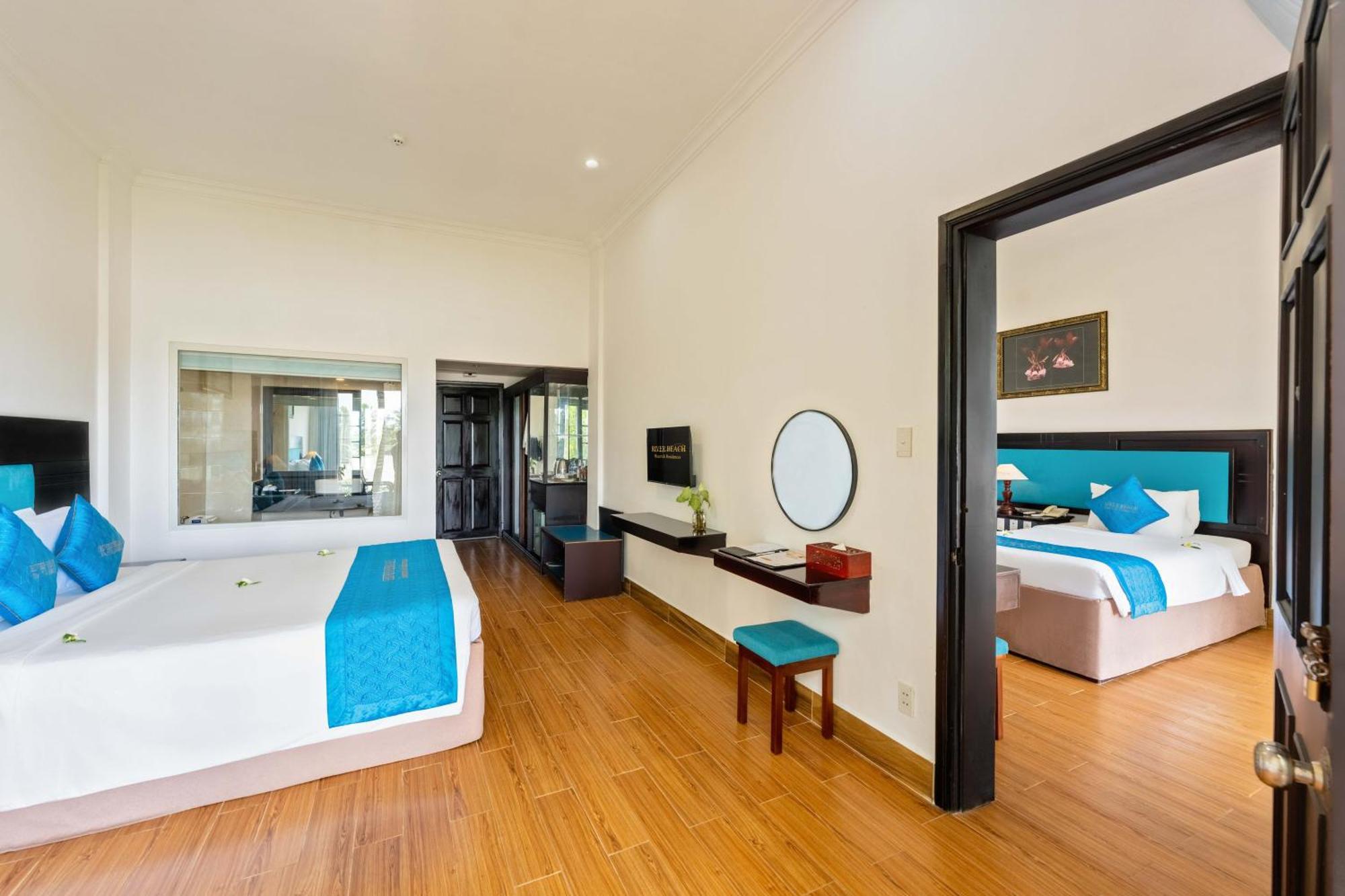 River Beach Resort & Residences Hoi An Exterior foto