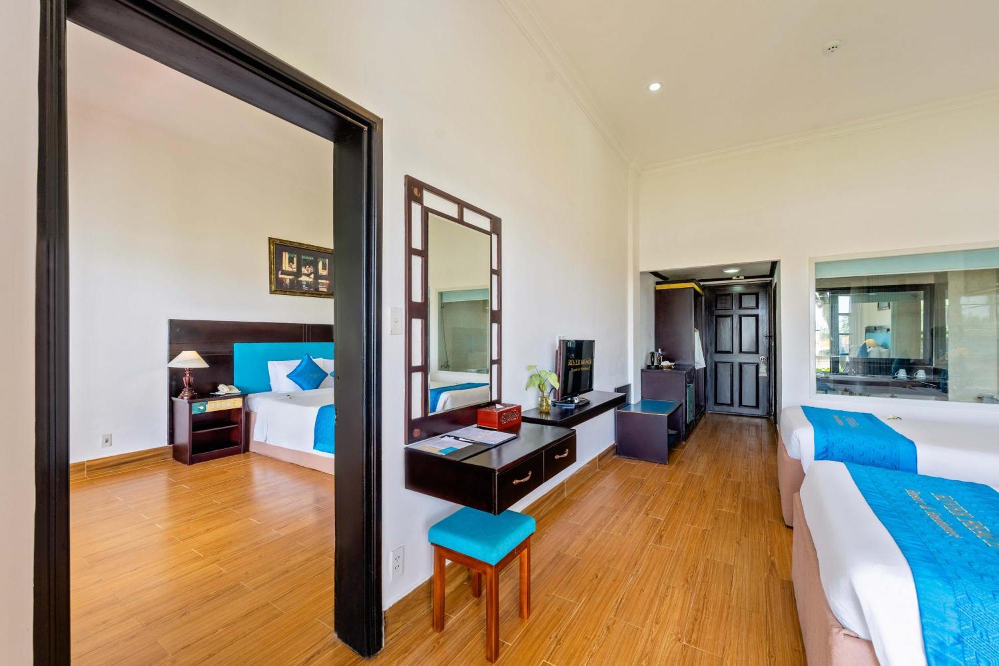 River Beach Resort & Residences Hoi An Exterior foto