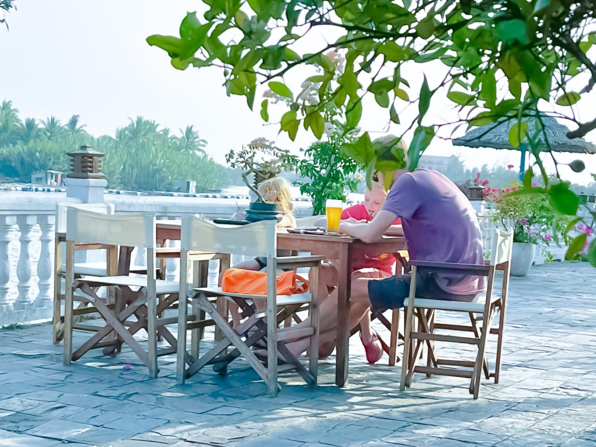 River Beach Resort & Residences Hoi An Exterior foto