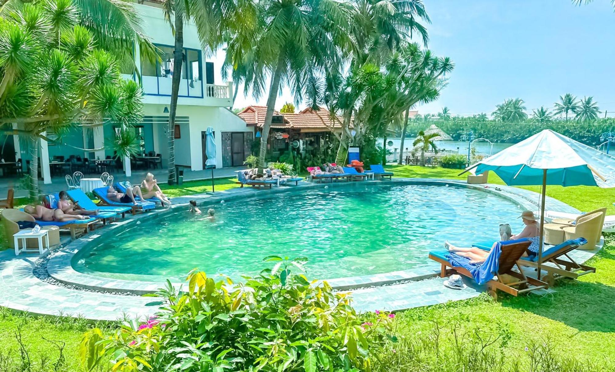 River Beach Resort & Residences Hoi An Exterior foto