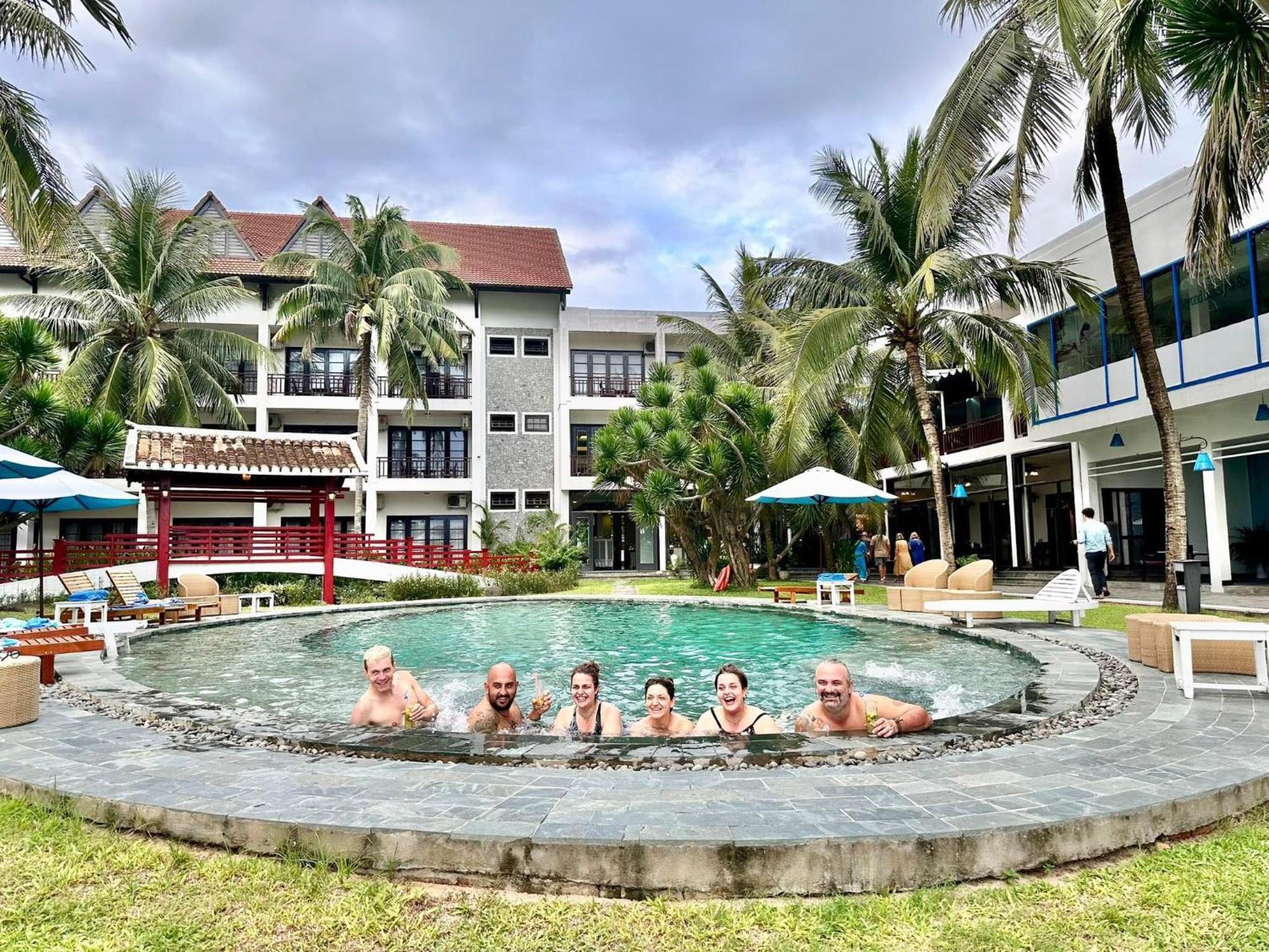 River Beach Resort & Residences Hoi An Exterior foto