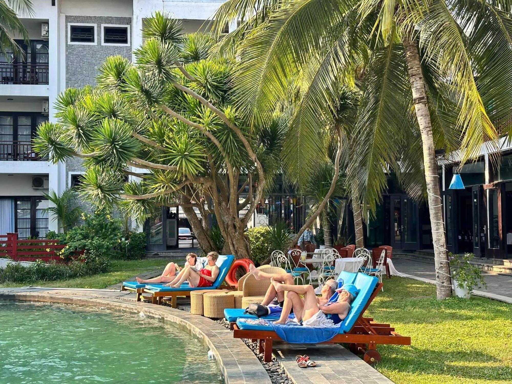 River Beach Resort & Residences Hoi An Exterior foto