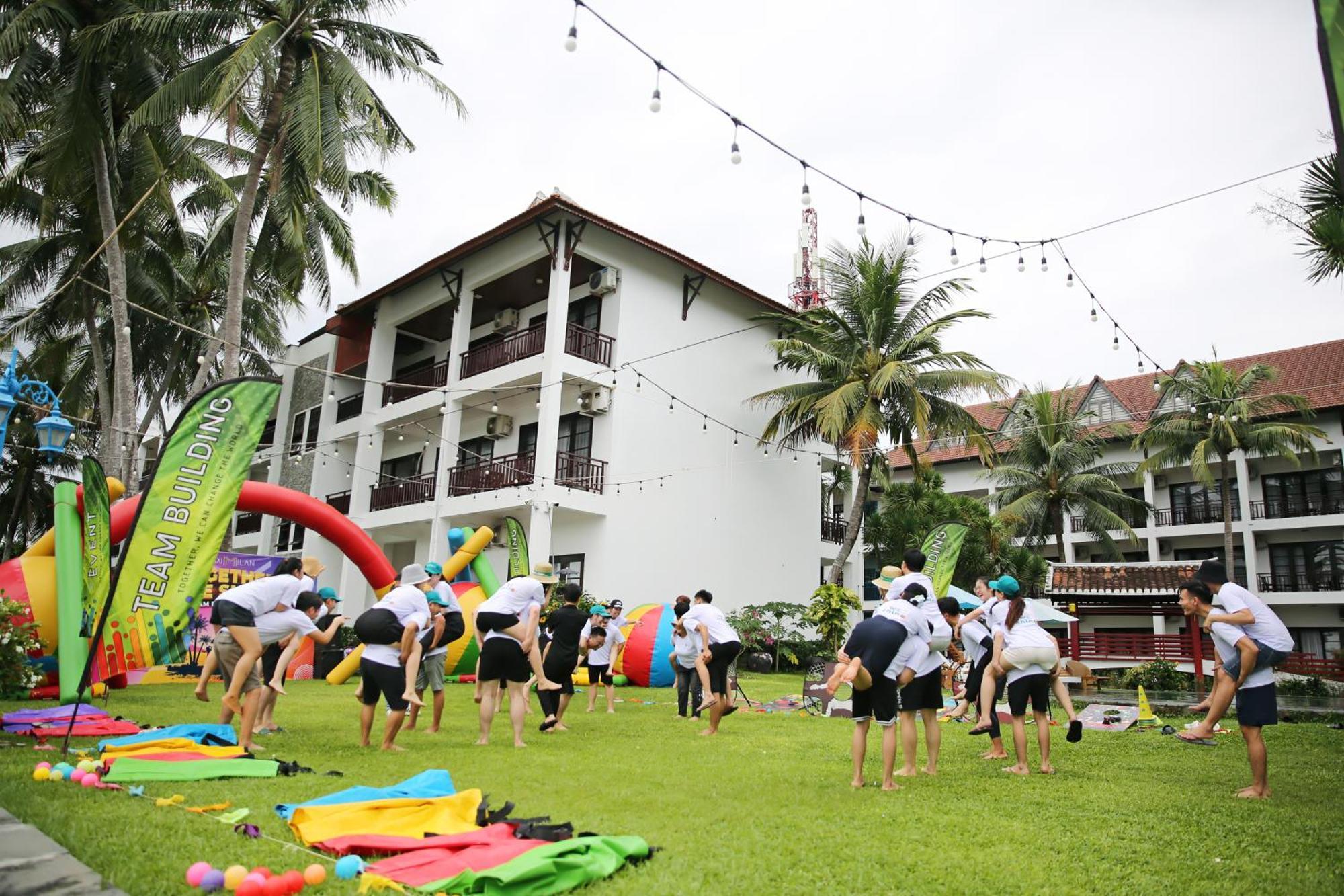 River Beach Resort & Residences Hoi An Exterior foto