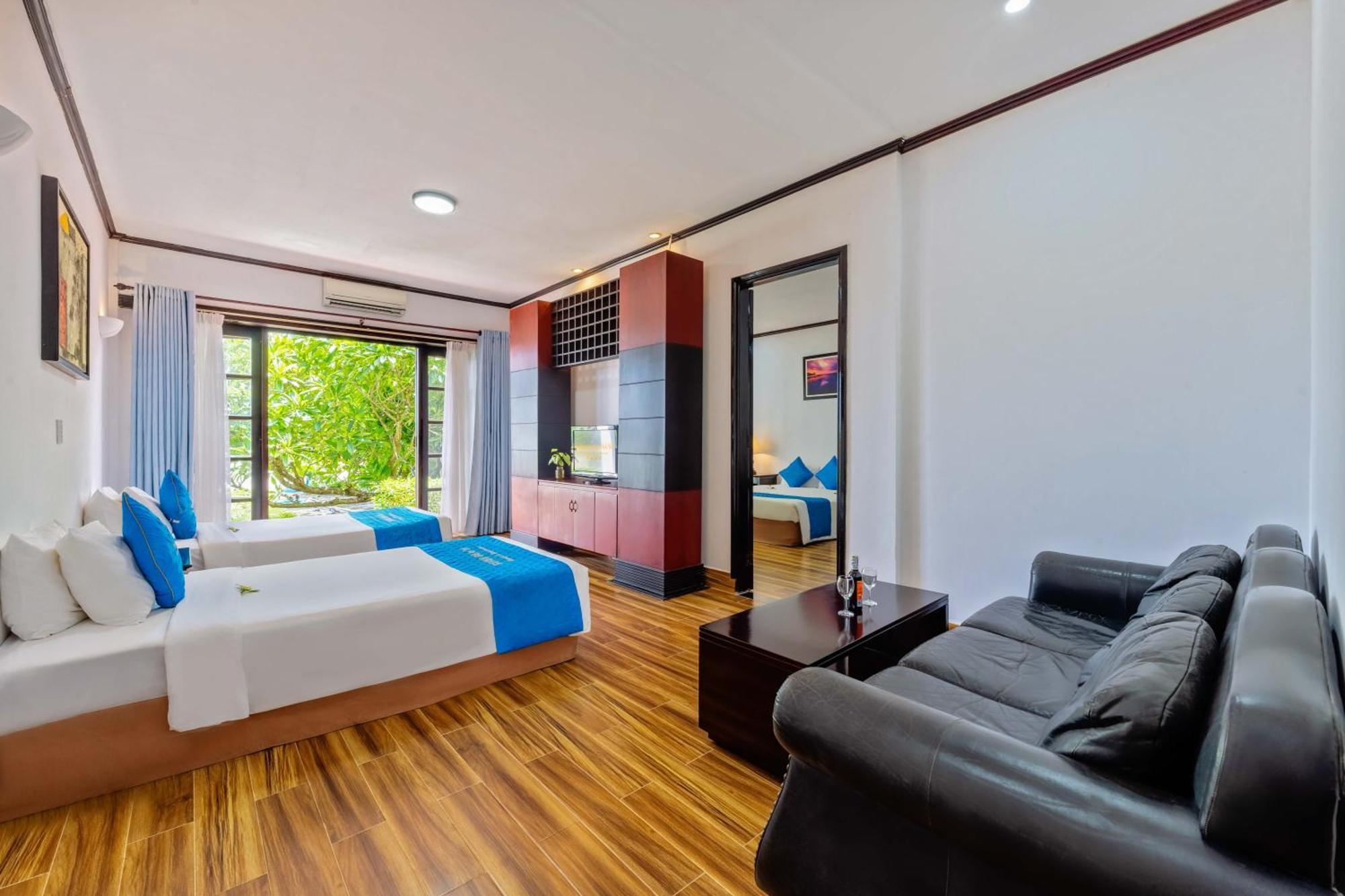 River Beach Resort & Residences Hoi An Exterior foto